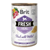 Brit Fresh Cielęcina z prosem mokra karma dla psa
